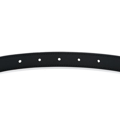 Gucci Calfskin Double G 20mm Belt 65 26 Black 4 of 5