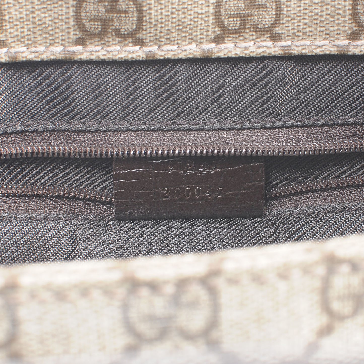 Monogram Small Tote Ebony