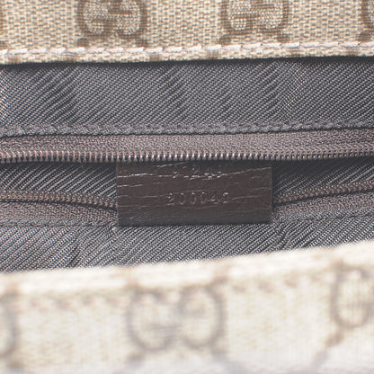 Gucci Monogram Small Tote Ebony 8 of 8