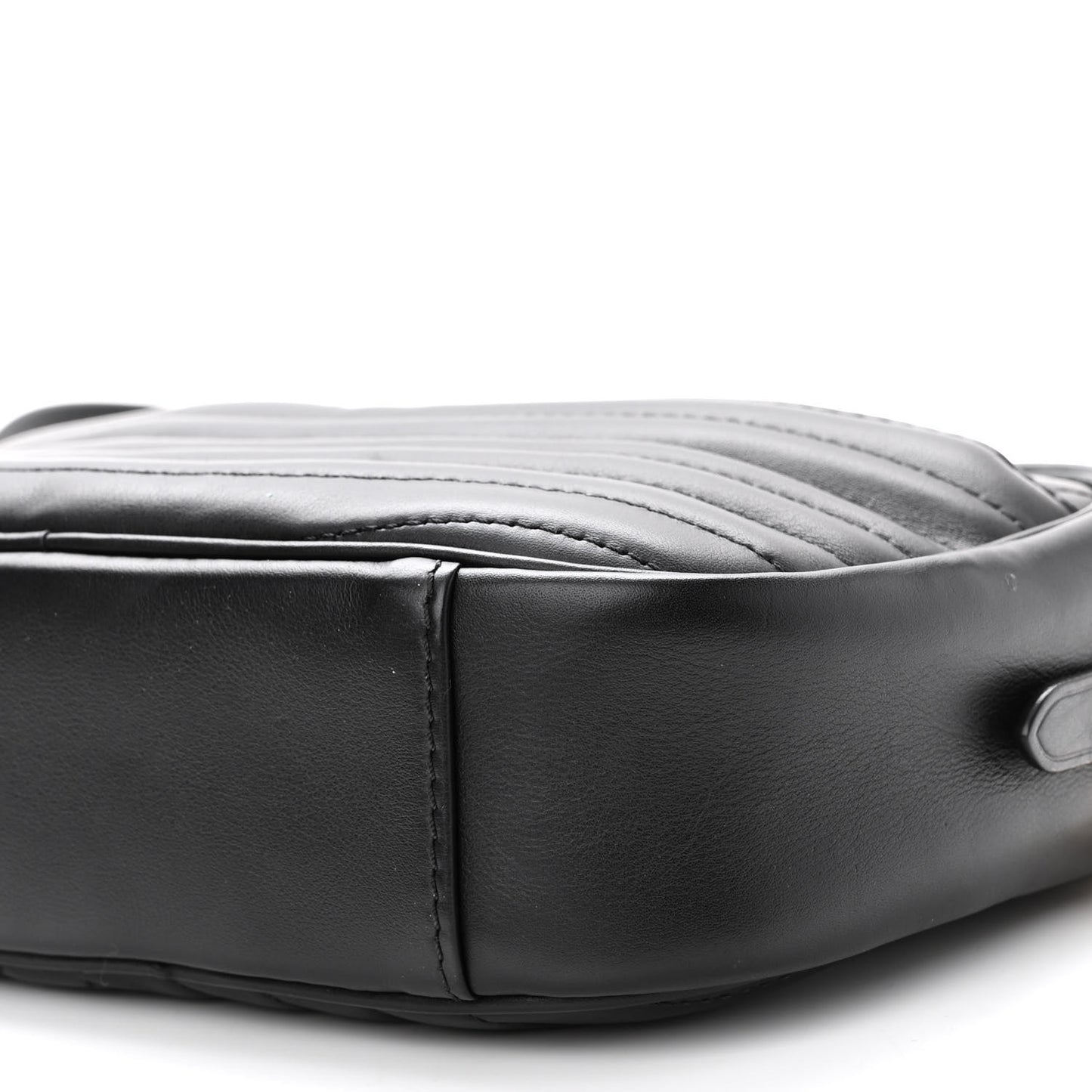 Calfskin New Wave Camera Bag NV Black