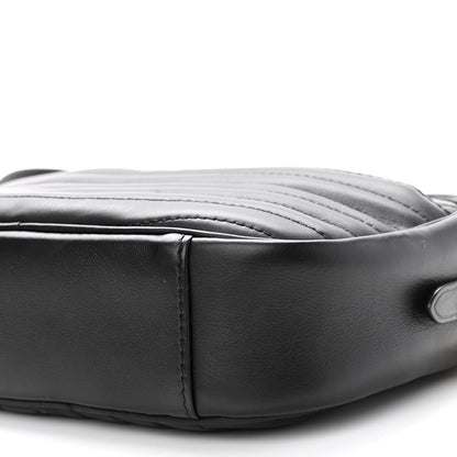 Louis Vuitton Calfskin New Wave Camera Bag NV Black 9 of 9