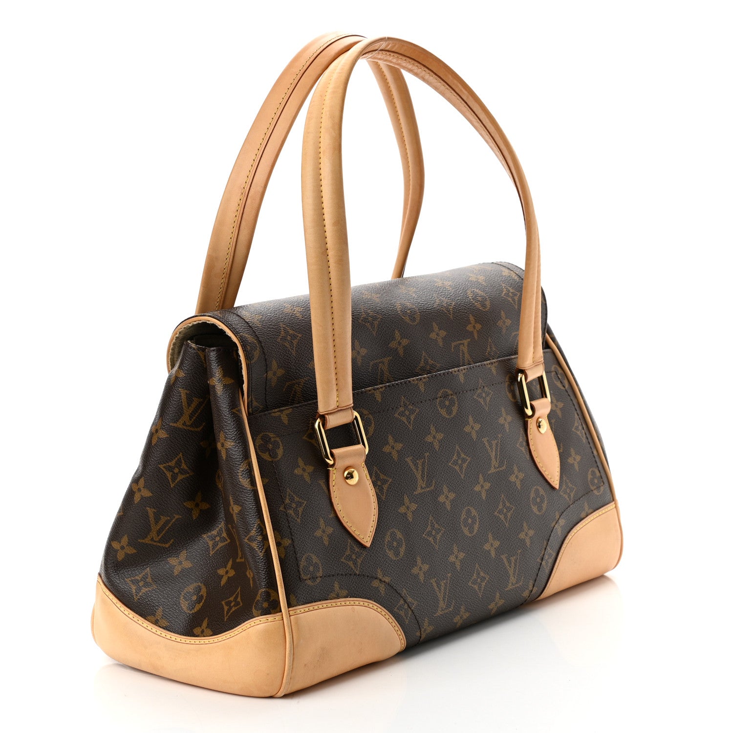 Louis Vuitton Monogram Beverly GM 4 of 9