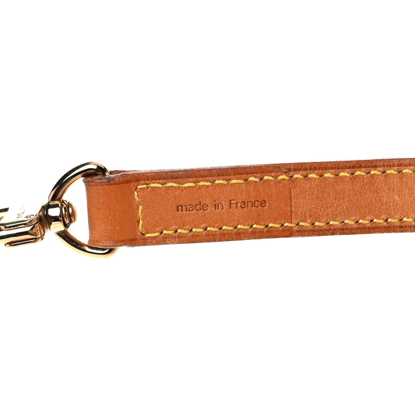 Vachetta 16mm Long Shoulder Strap