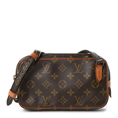 Louis Vuitton Monogram Pochette Marly Bandouliere 1 of 10