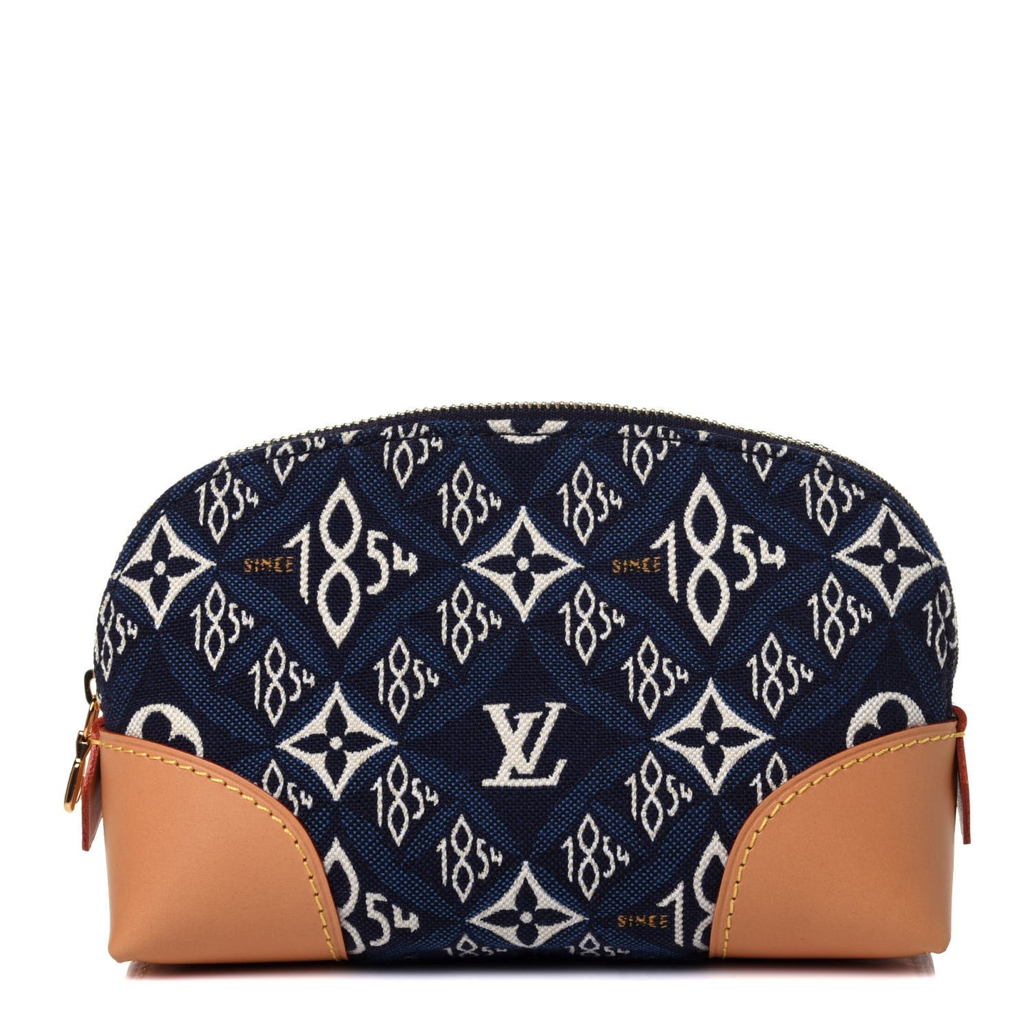 Jacquard Since 1854 Cosmetic Pouch PM Blue