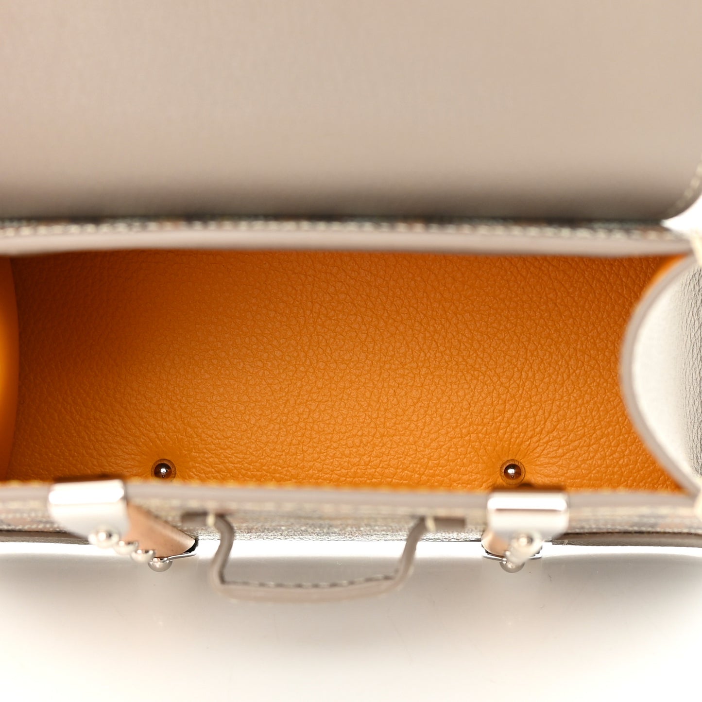 Goyardine Structure Nano Saigon Grey