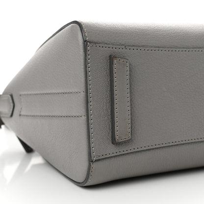 Givenchy Sugar Goatskin Mini Antigona Pearl Grey 9 of 14