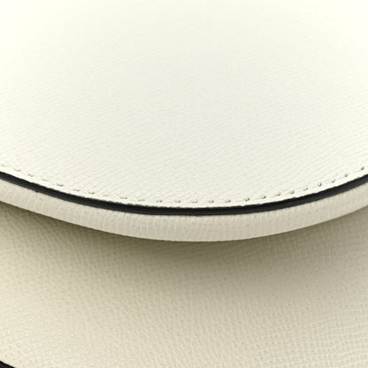 Christian Dior Grained Calfskin Saddle Bag Latte 10 of 12