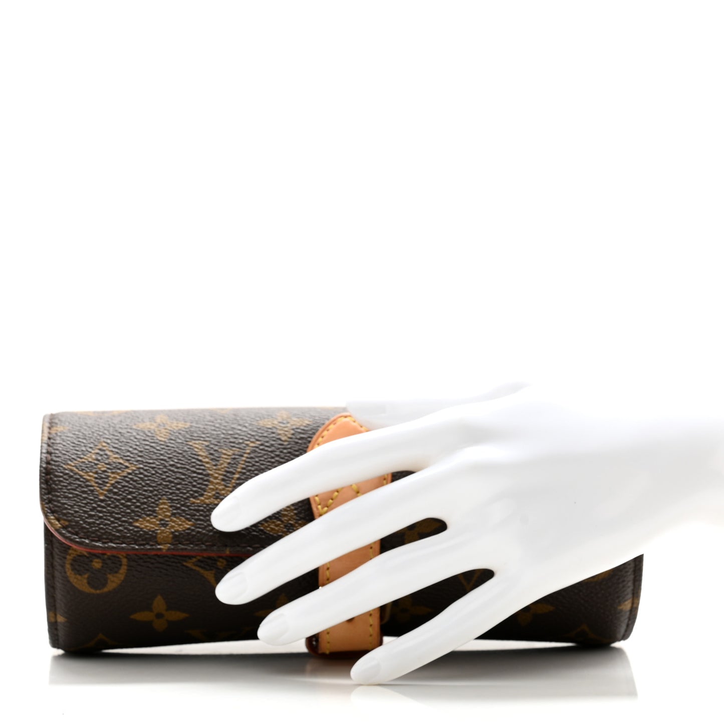 Monogram 3 Watch Travel Case