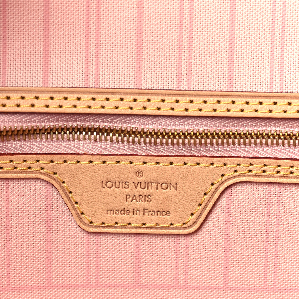 Damier Azur Neo Neverfull GM Rose Ballerine
