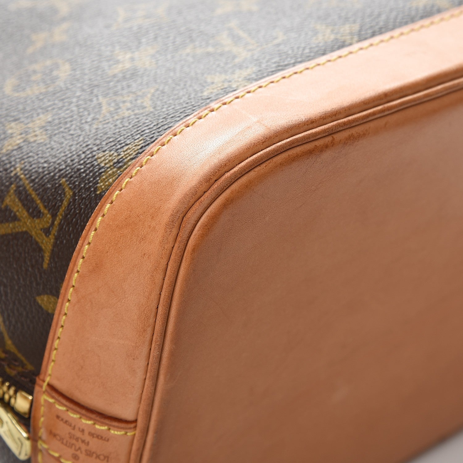 Louis Vuitton Monogram Alma PM 10 of 12