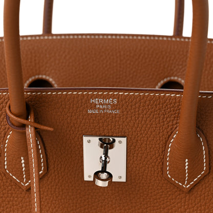 Hermes Togo Birkin 35 Gold 6 of 10