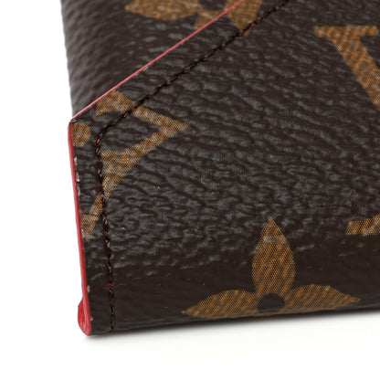 Louis Vuitton Monogram Medium Kirigami Pochette Insert Coquelicot 8 of 8
