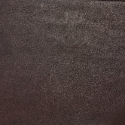 The Row Polished Saddle Calfskin Soft Margaux 15 New Burgundy 12 of 12