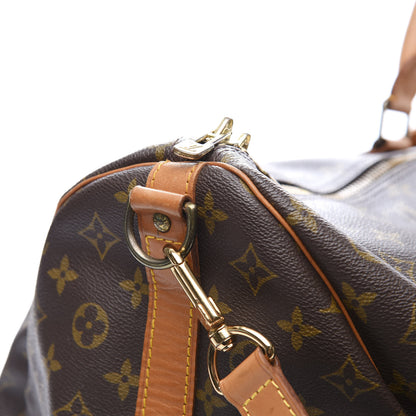 Louis Vuitton Monogram Keepall Bandouliere 60 11 of 13