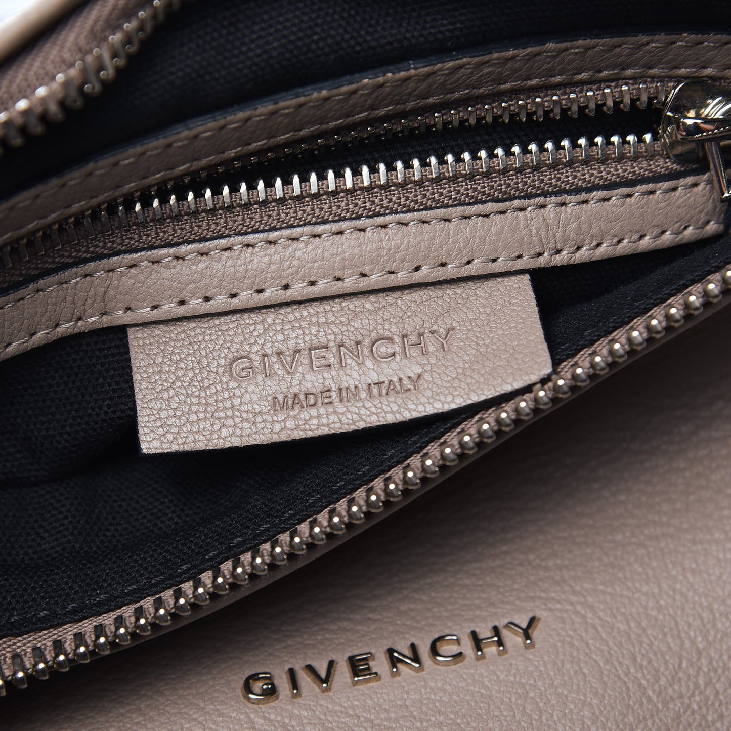 Sugar Goatskin Small Pandora Mastic