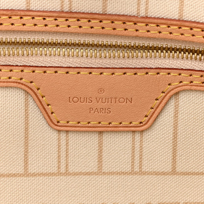 Louis Vuitton Damier Azur Neo Neverfull MM 7 of 20