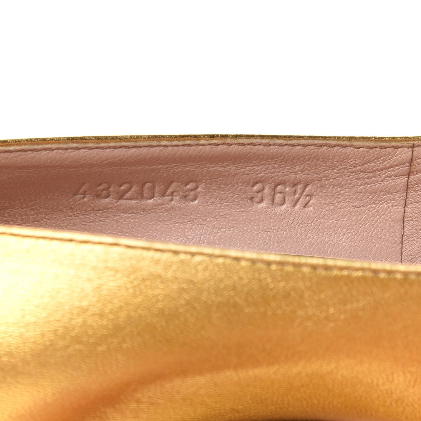 Malaga Kid Web Bow Pumps 36.5 Oro