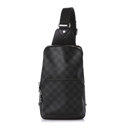 Louis Vuitton Damier Graphite Avenue Sling Backpack 1 of 8