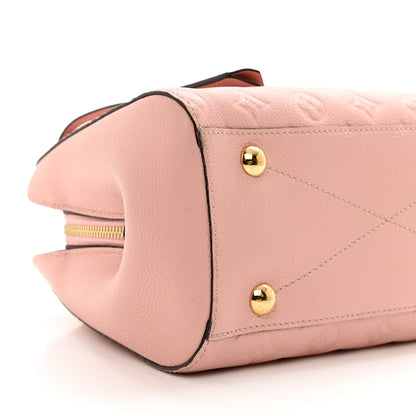 Louis Vuitton Empreinte Montaigne BB Rose Poudre 8 of 9