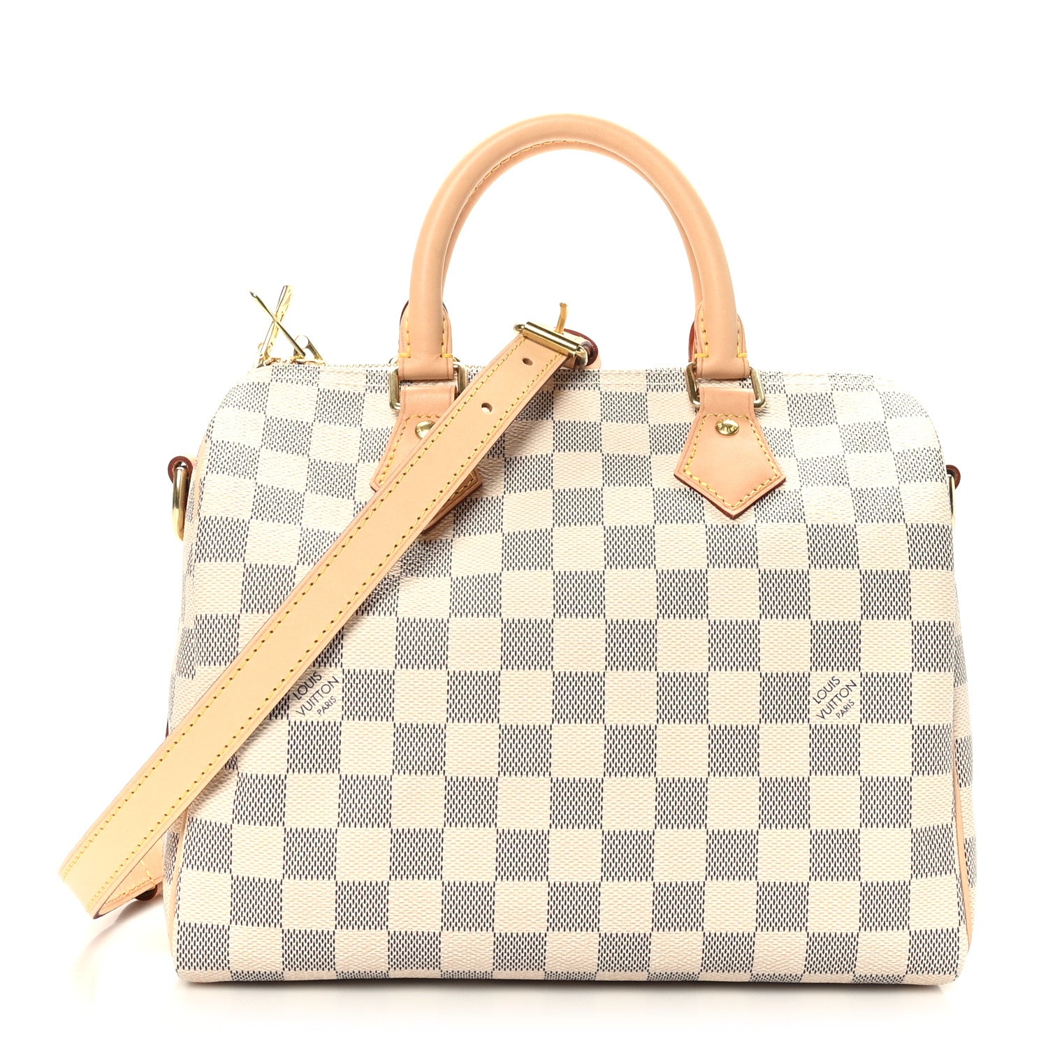 Louis Vuitton Damier Azur Speedy Bandouliere 25 1 of 10