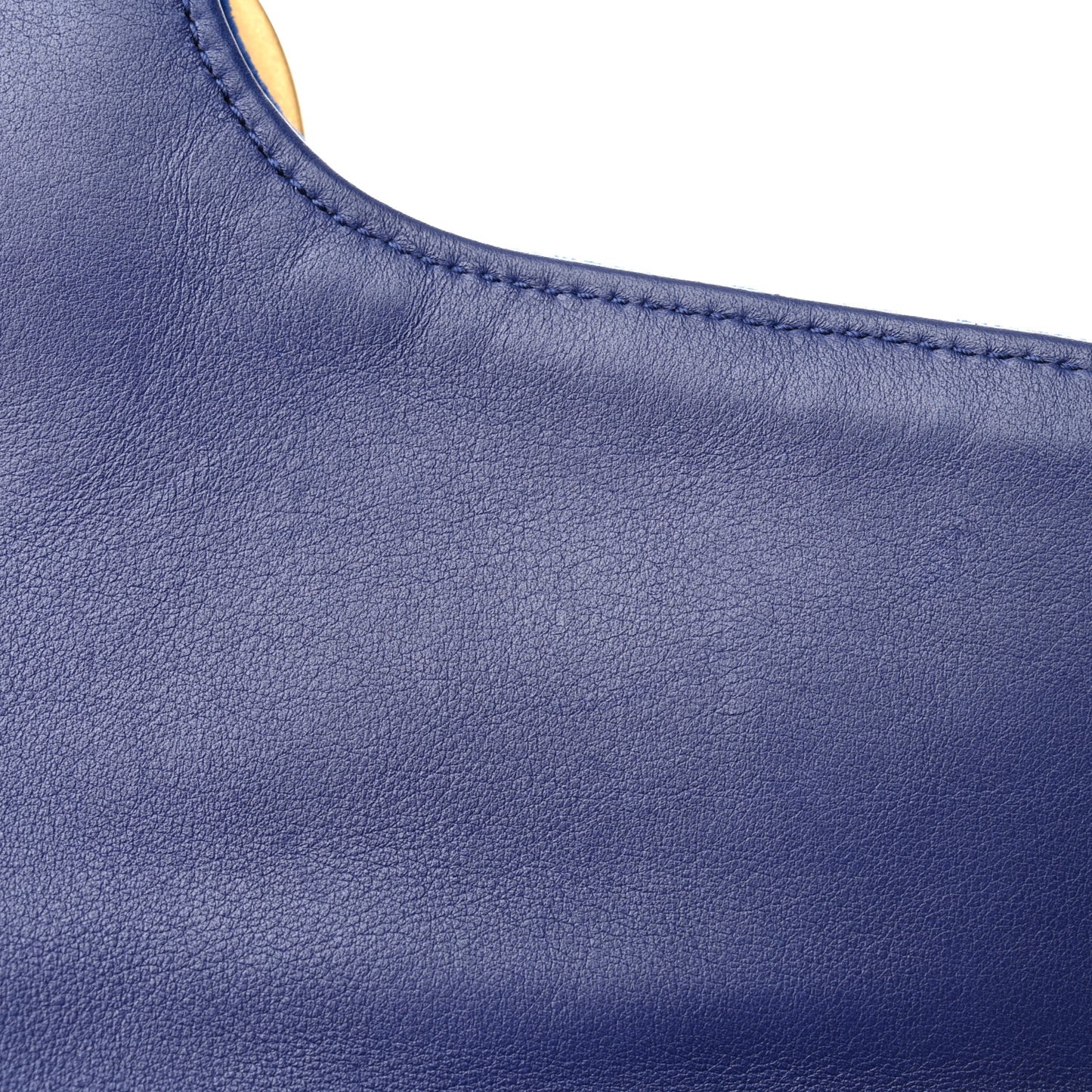 Velvet Matelasse Medium GG Marmont Shoulder Bag Cobalt Blue