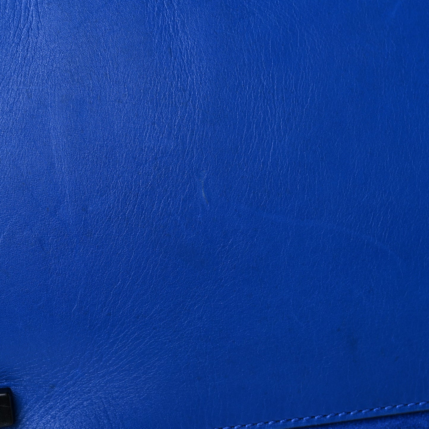 Suede Medium Phantom Luggage Colbalt Blue