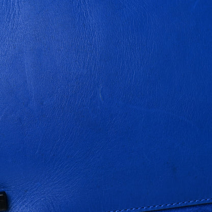 Celine Suede Medium Phantom Luggage Colbalt Blue 14 of 19