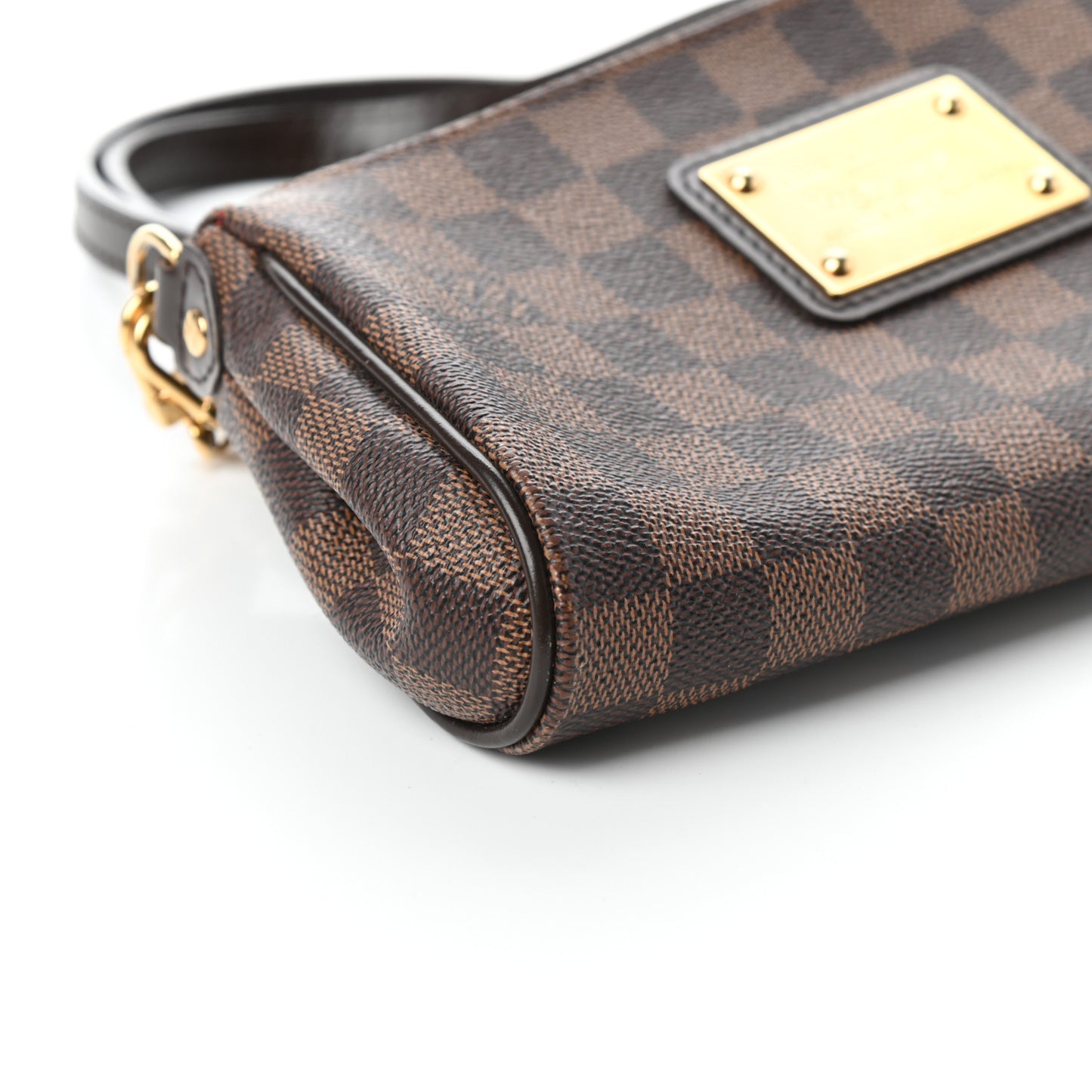 Damier Ebene Eva Clutch