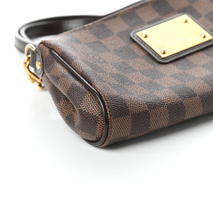 Louis Vuitton Damier Ebene Eva Clutch 8 of 9