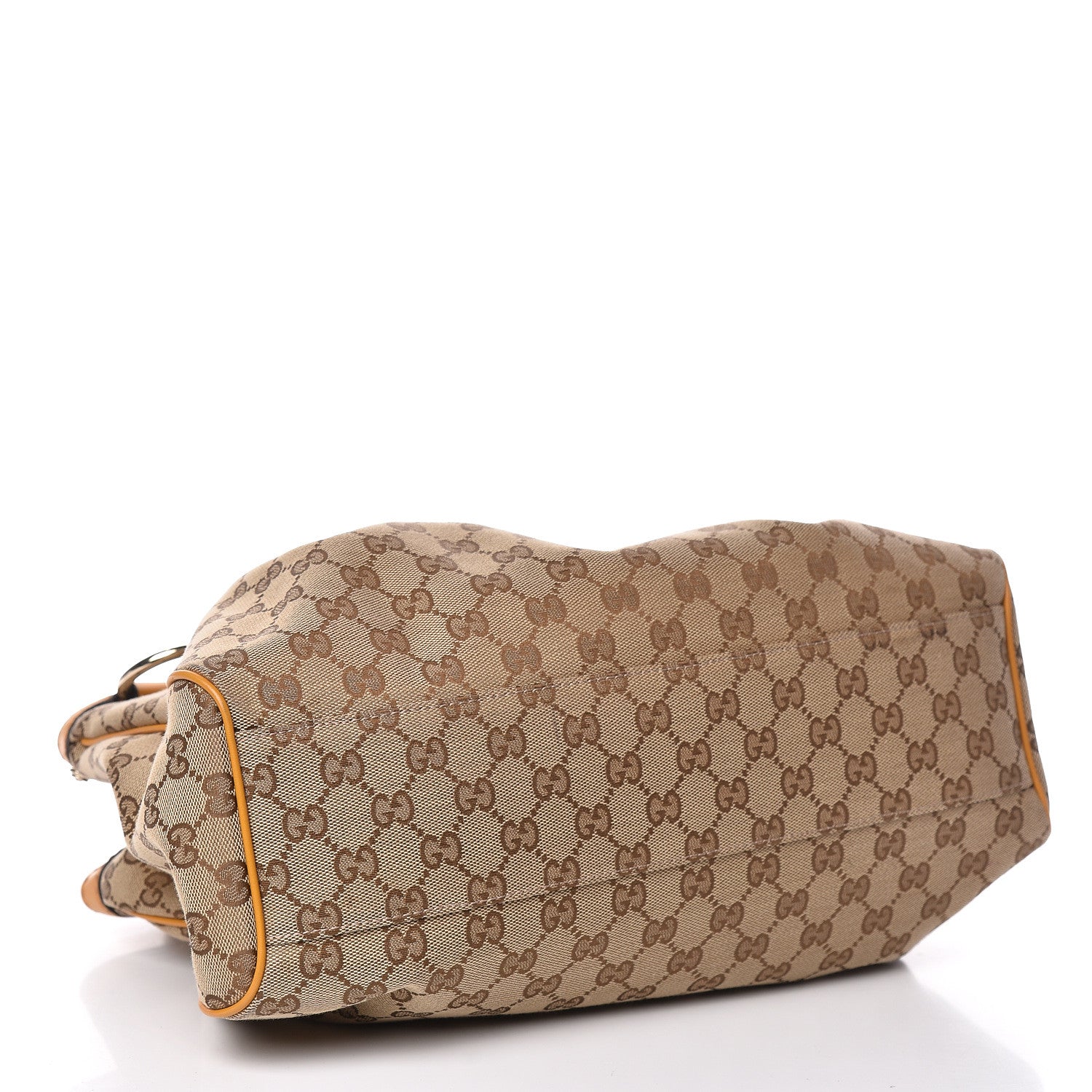 Gucci Monogram Medium Sukey Tote Yellow 4 of 14