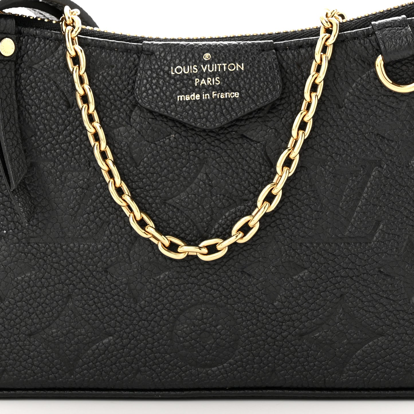 Empreinte Easy Pouch On Strap Black