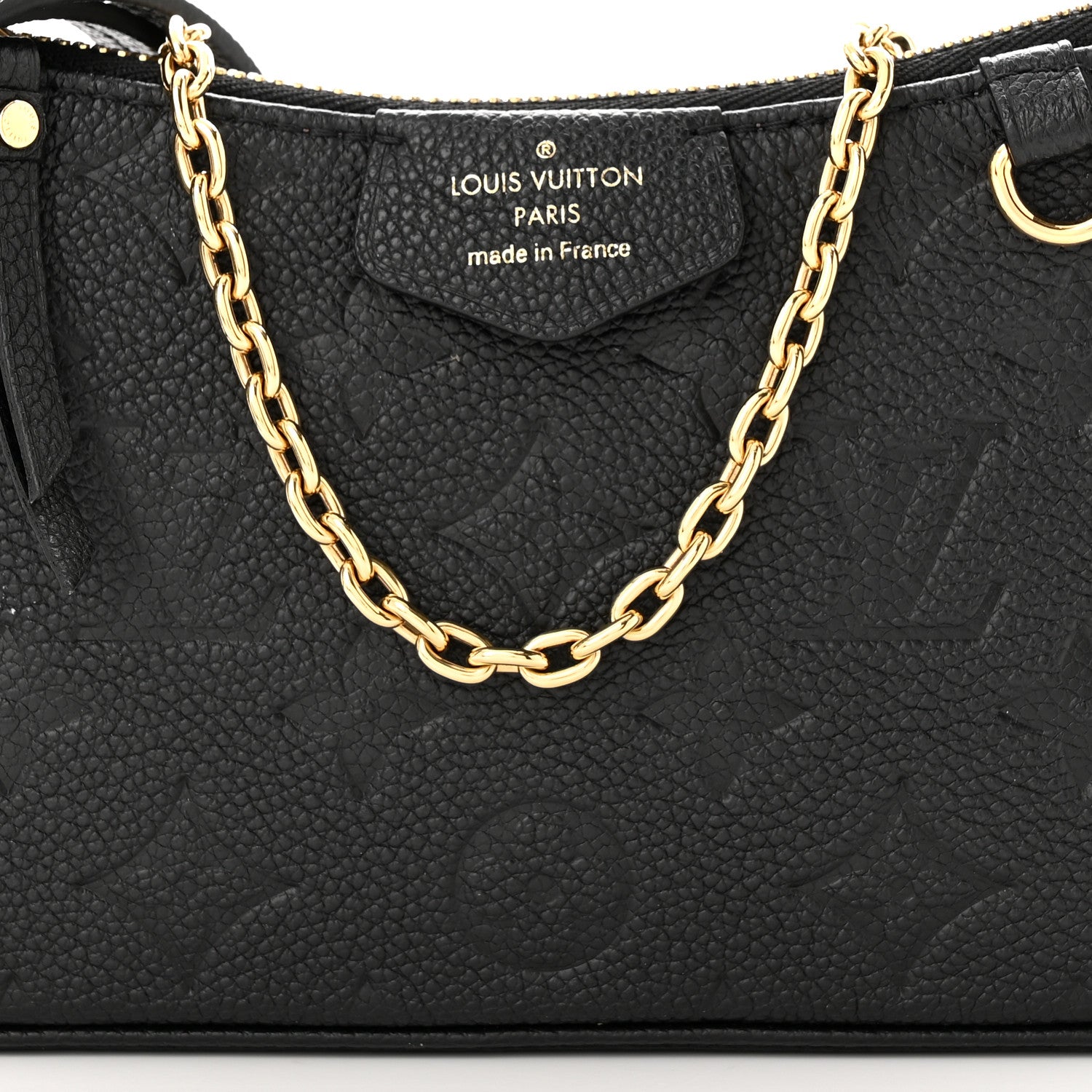Louis Vuitton Empreinte Easy Pouch On Strap Black 7 of 10