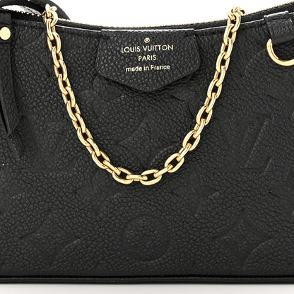Louis Vuitton Empreinte Easy Pouch On Strap Black 7 of 10