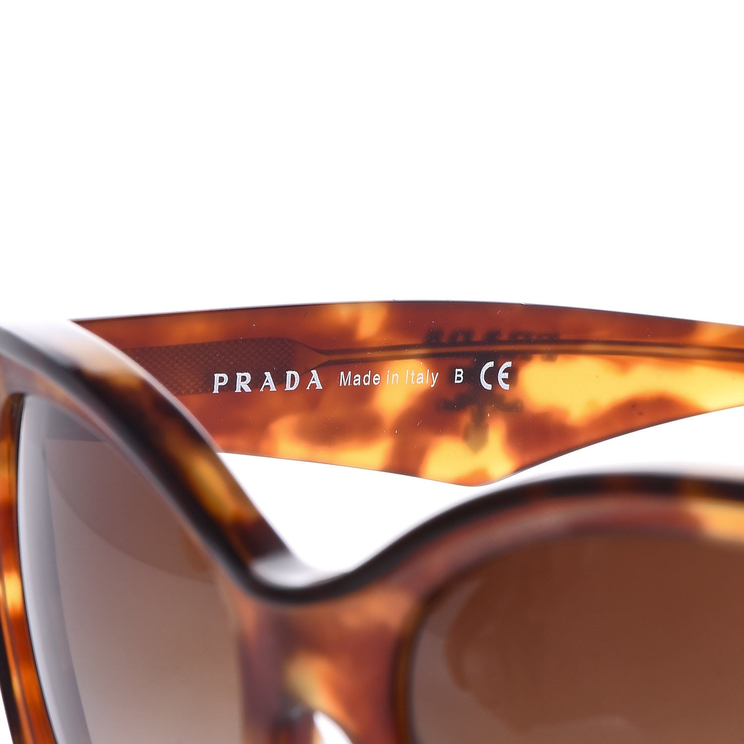 Prada Sunglasses SPR 20P Tortoise 6 of 7