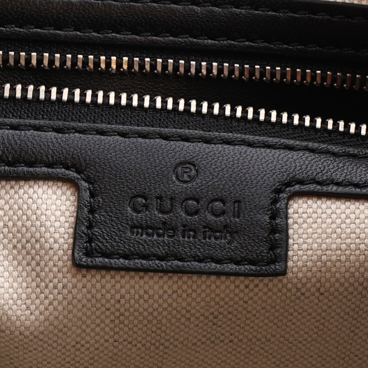 Calfskin GG Matelasse Large Tote Black