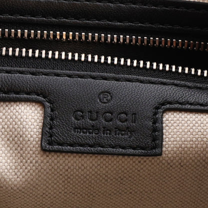 Gucci Calfskin GG Matelasse Large Tote Black 6 of 10