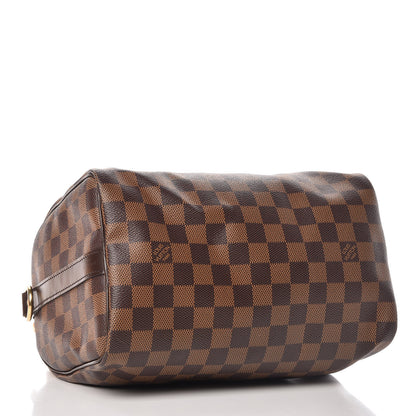Louis Vuitton Damier Ebene Speedy Bandouliere 25 5 of 18