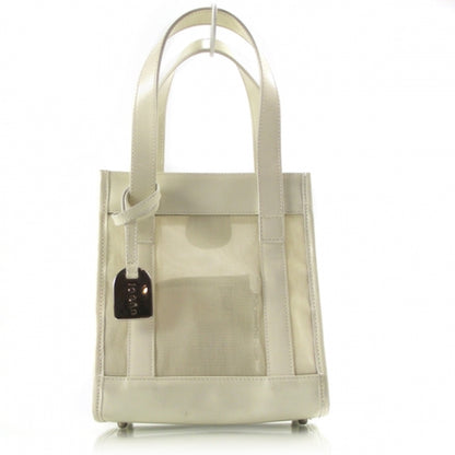 Gucci Leather Trim Summer Small Tote 1 of 9