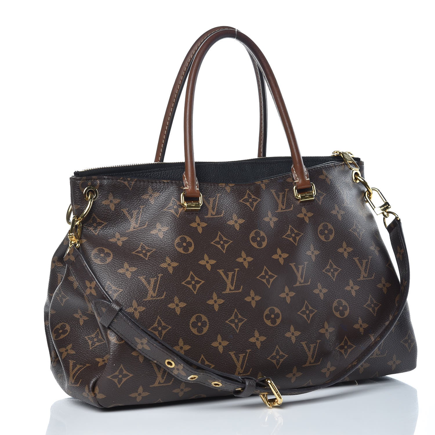 Louis Vuitton Monogram Pallas Black 3 of 20