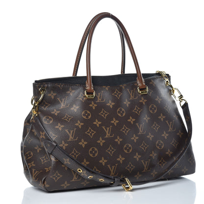 Louis Vuitton Monogram Pallas Black 3 of 20