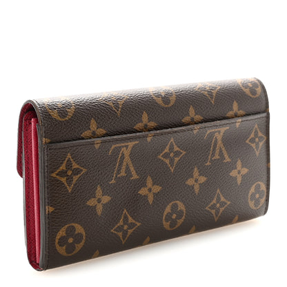 Louis Vuitton Monogram Sarah Wallet NM Fuchsia 3 of 6