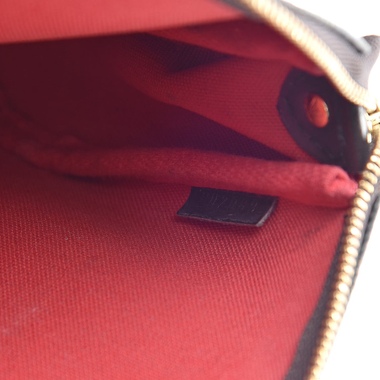 Damier Ebene Eva Clutch