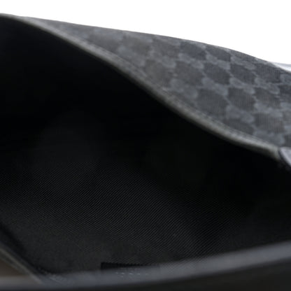 Gucci Monogram Small Jackie O Hobo Black 5 of 10
