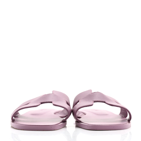 Calfskin Oran Sandals 37 Bruyère