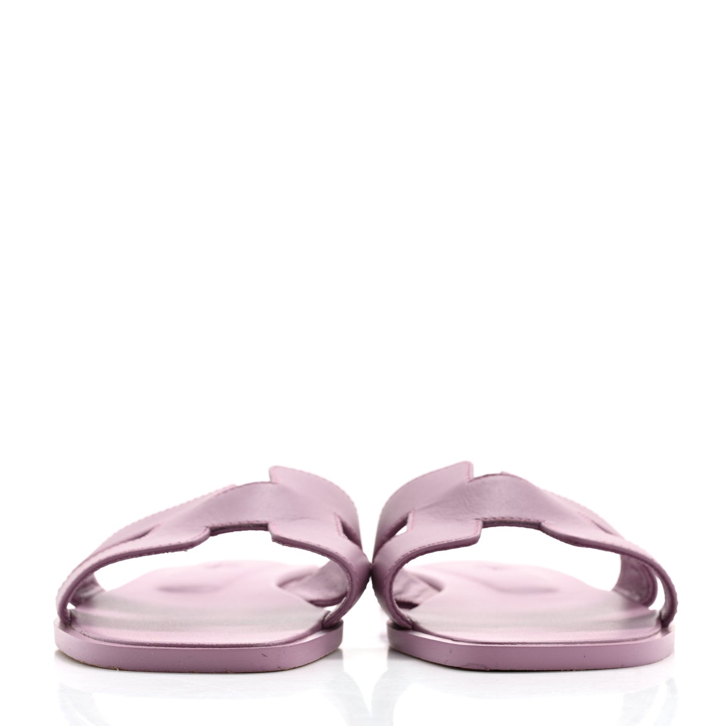 Calfskin Oran Sandals 37 Bruyère