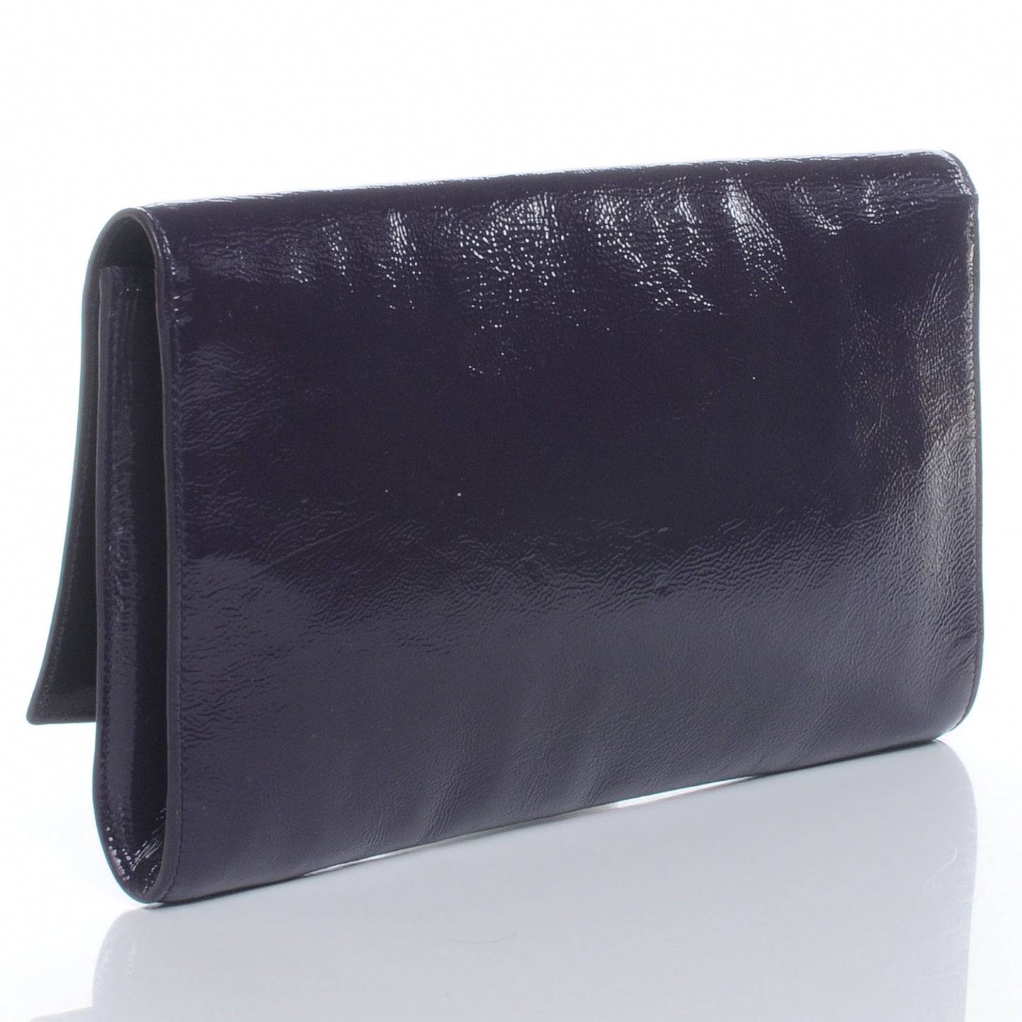 Patent Belle de Jour Clutch Violet
