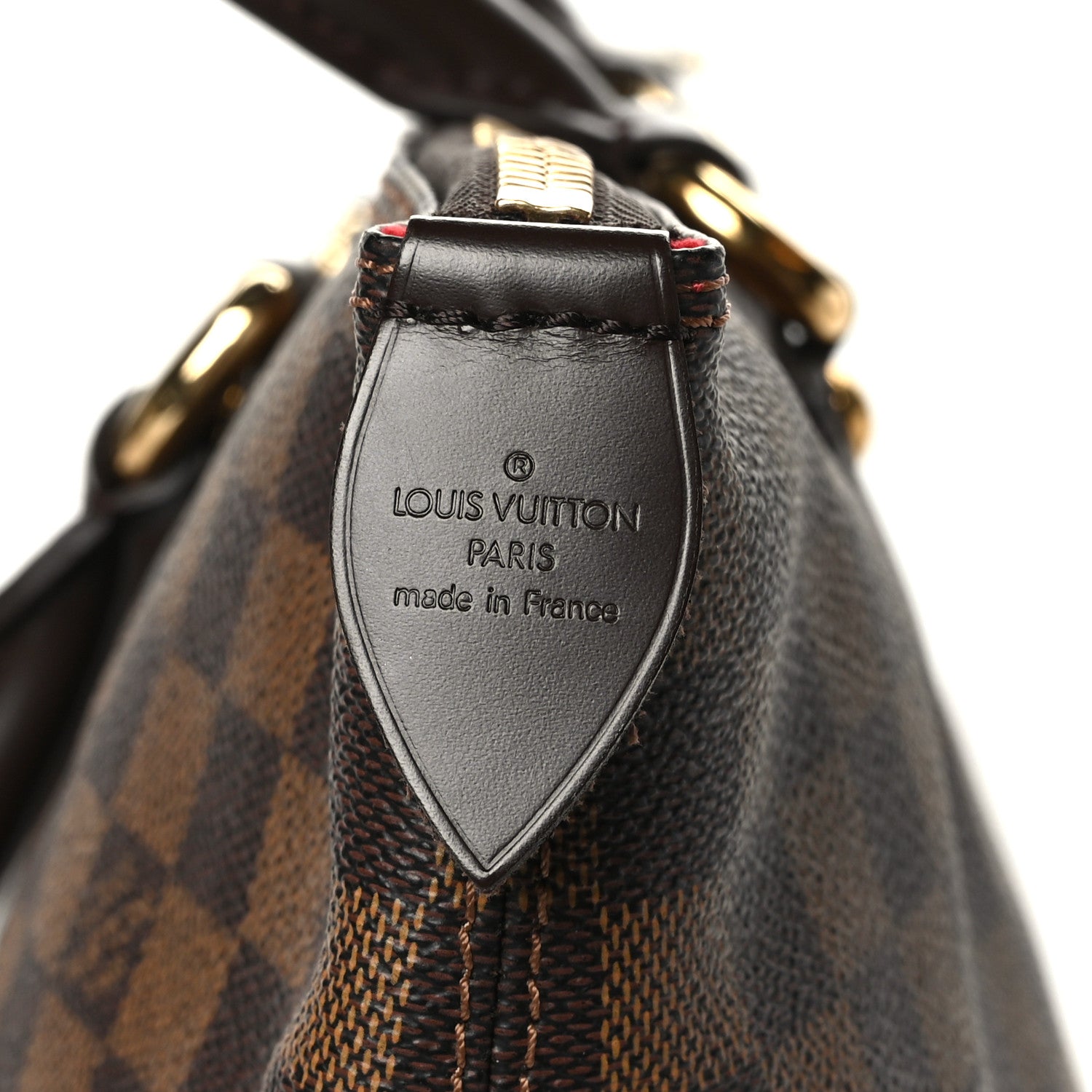 Louis Vuitton Damier Ebene Saleya GM 6 of 8