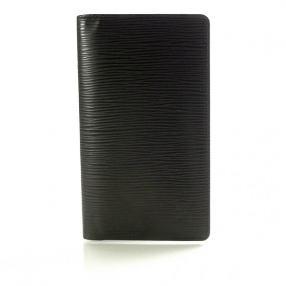 Louis Vuitton Epi Agenda Cover Black 1 of 7