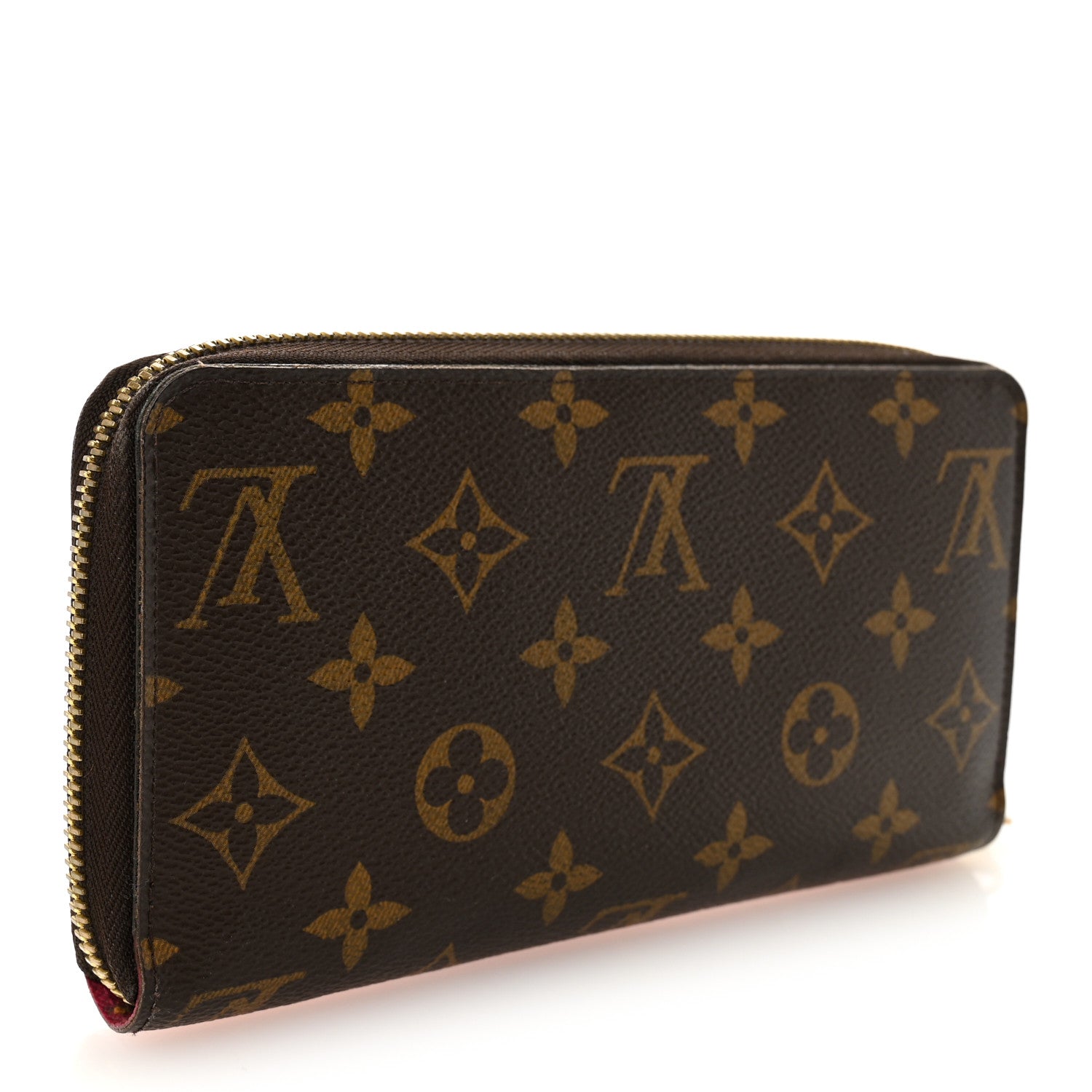 Louis Vuitton Monogram 2015 Christmas Animation Zippy Wallet Hibiscus 3 of 8